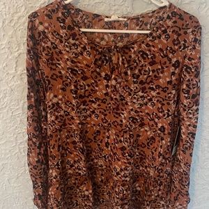 Multi-colored blouse